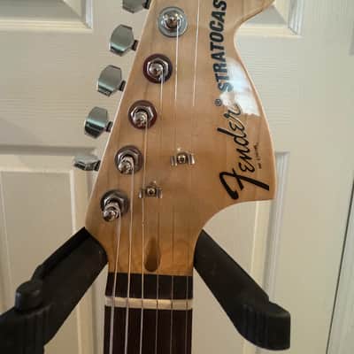 Partscaster Thinline S-Style - Shell Pink (Fender Semi-hollow) image 4