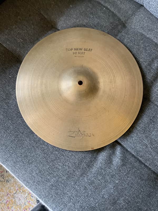Zildjian 14" A Series New Beat Hi-Hat Cymbals (Pair) image 1
