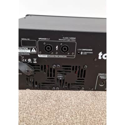 Immagine TC Electronic Blacksmith - Bass Amplifier - Very Good - 13