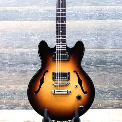 Gibson ES-339 Studio Vintage Sunburst Semi-Hollow Body Electric Guitar w/Case image 2