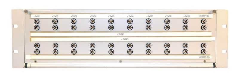 19-Zoll 3HE 40x LEMO Series 0S  patchfield | SF116 image 1