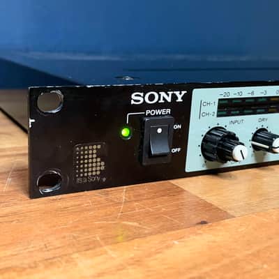 Sony MU-R201 Vintage Digital Reverb / Delay Processor image 3