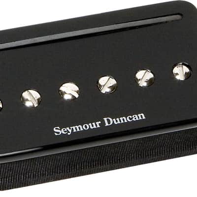 SHPR-1N Neck Humbucker Black Seymour Duncan image 1