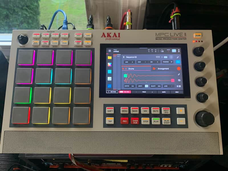 Akai MPC Live II Standalone Sampler / Sequencer Retro Edition | Reverb