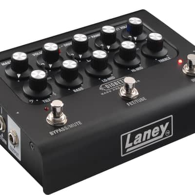 Laney DB EAST PRE Black Country Customs Nathan East Signature Digbeth Bass Preamp 2026 image 2