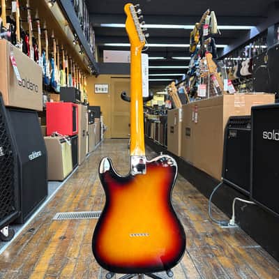 Fender American Vintage II 1963 Telecaster Electric Guitar 3-Color Sunburst w/Hard Case image 6
