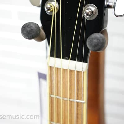Ibanez PF15ECE Performance - Trans Blue Sunburst image 15