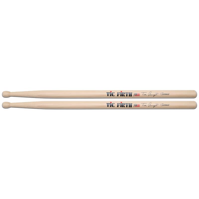 VIC FIRTH STA CORPSMASTER SIGNATURE SNARE - TOM AUNGST image 1