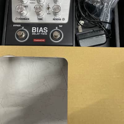 Positive Grid Bias delay twin pedal image 2