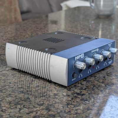 PreSonus HP4 4-Channel Headphone Amplifier 2010s - Blue image 4