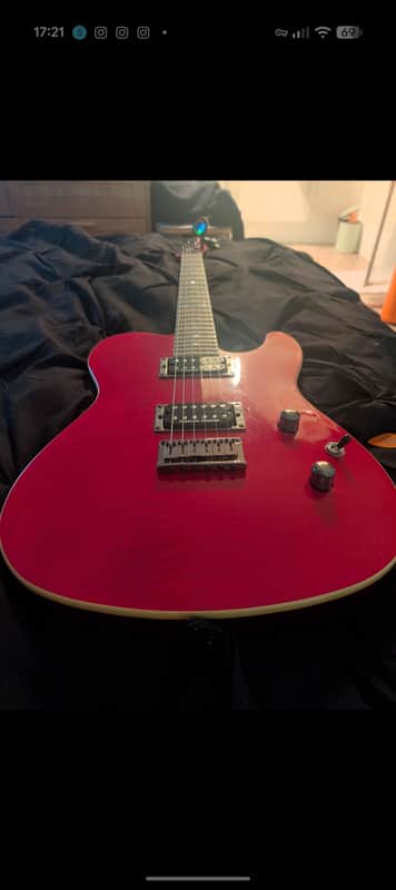 Fender Special Edition Custom Telecaster FMT HH | Reverb Australia