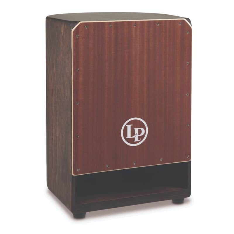 Latin Percussion Roundback Sub-Bass Cajon w/Mahogany Soundboard image 1