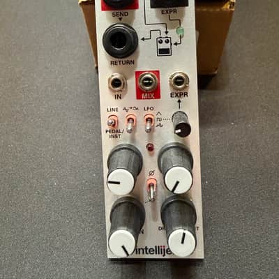 Intellijel Stomp-3U 2023 - Silver image 1