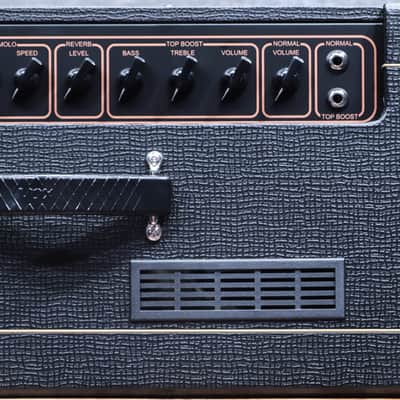 Vox AC15C1 Custom Series 15W All-Tube 1x12" Guitar Combo Amplifier #X03-083957 image 8