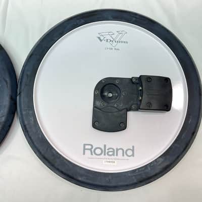 Roland CY-13R V-Cymbal 13" Ride Pad and Roland CY-12C V-Cymbal 12" Crash Pad TWO PACK image 2