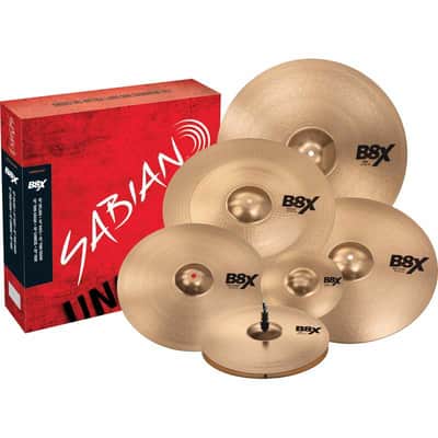 Sabian 45006X SET B8X COMPLET image 1