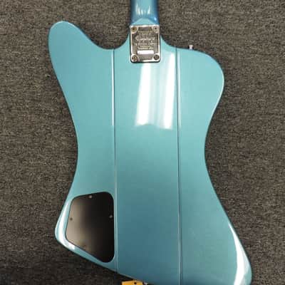 Epiphone Thunderbird Custom Blue image 2