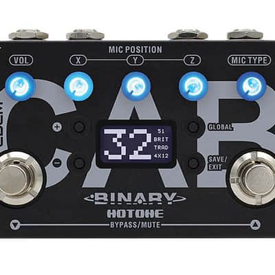 Hotone Binary IR Cab Impulse Response Cabinet Simulator Effects Pedal BIR-1 image 1