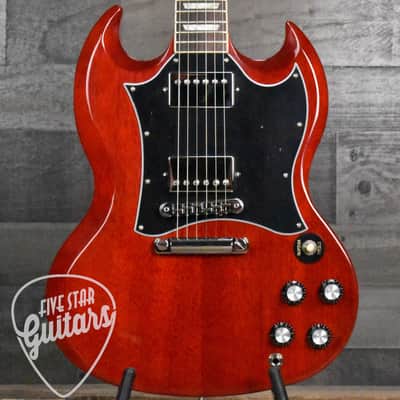 Gibson SG Standard - Heritage Cherry with Gig Bag image 16