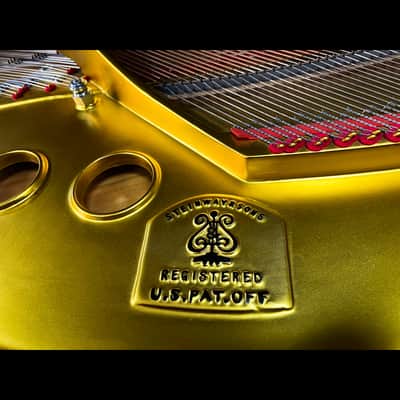 Legendary Craftsmanship: Steinway & Sons Model M Grand Piano image 10