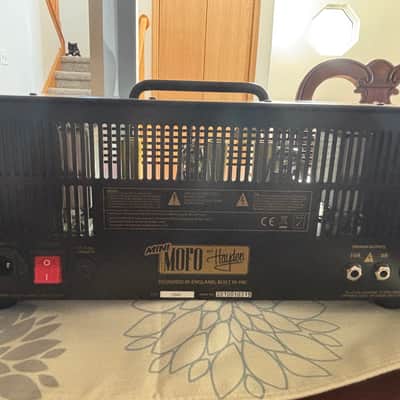 Immagine Hayden Mini MOFO - 15W Tube Amplifier Head - Black Spatter - 5