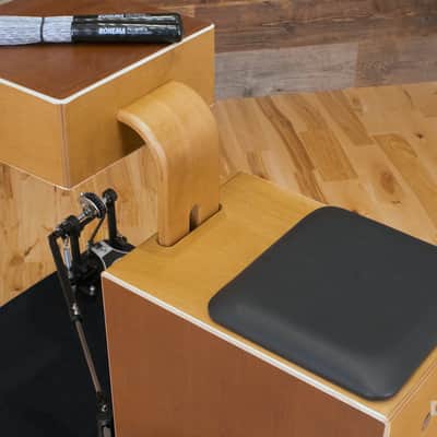 LOOTA PROFESSIONAL DRUM KIT BUNDLE, DARK ARCTIC BIRCH, WITH RIGHT FOOT PEDAL image 12