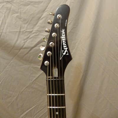Reverse Jazzmaster Partscaster w/ Samick Neck (Lace Sensor HB, Hipshot Bridge) image 2
