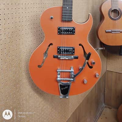 The Loar LH-306T New Orange image 1