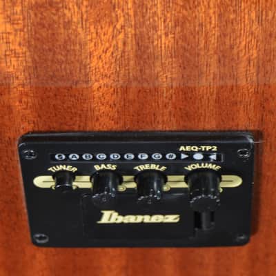 Ibanez Advanced Acoustic Design Series AAD51CE-NT Acoustic/Electric Guitar – Natural Gloss 2026 - Natural Gloss Finish image 9