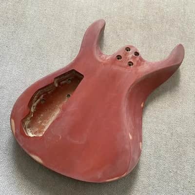 Mahogany Wood HH Tiger Maple Top Guitar Body image 6