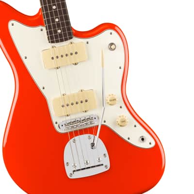 Fender Player II Jazzmaster RW Coral Red - Electric Guitar image 2