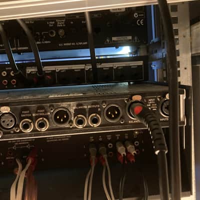 Lexicon PCM 91 Digital Reverberator 1990s - Black image 4