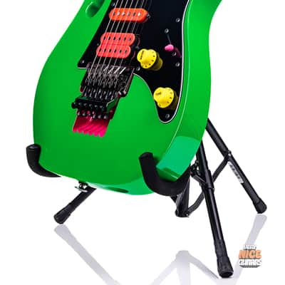 Ibanez JEM777 30th Anniversary Steve Vai - Loch Ness Green image 8