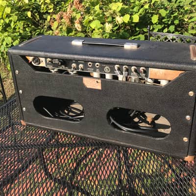Fender Bandmaster Reverb 1969 Silver face image 9
