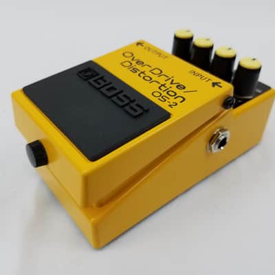 Boss OS-2 Overdrive Distortion Guitar Effects Pedal image 7