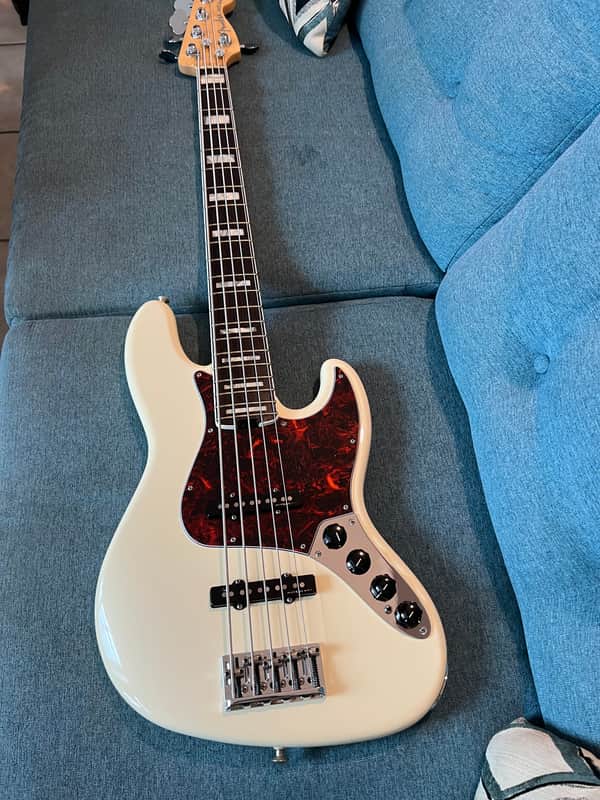 Fender Elite Jazz Bass 5 2018 image 1
