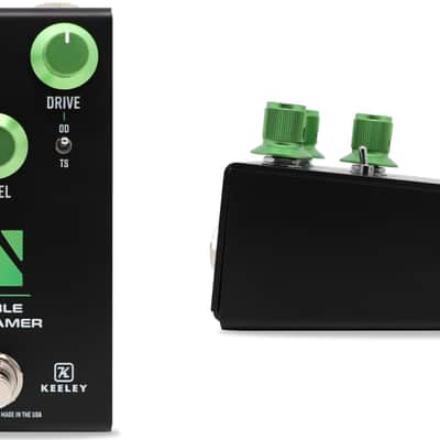 New - Keeley Electronics Noble Screamer Overdrive & Boost Guitar Effect Pedal image 8