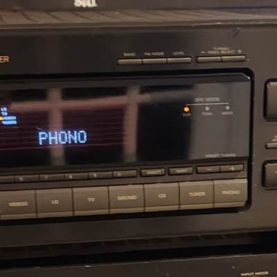 Sony Sony STR-D865 AM/FM Stereo Receiver 90s  - Black image 1