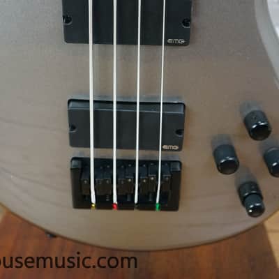 Spector NS Ethos HP 4 - Gunmetal Gloss image 6