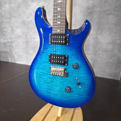 PRS SE Custom 24 Quilt Top 2025 Lake Blue image 3