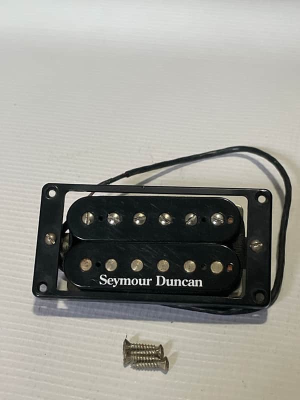 2012 Model USA Seymour Duncan Distortion SH6N Black Neck Humbucker Guitar Pickup 12.50k image 1
