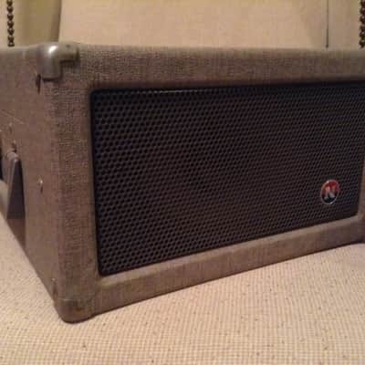 Newcomb RT-20 4 Speed Vintage Record Player Fawn image 1