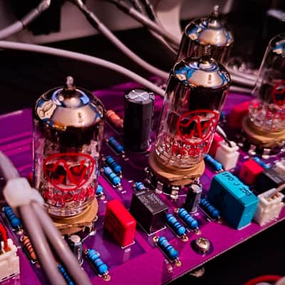 Soldano X88-IR Rackmount Guitar Preamp 2024 - Purple image 3