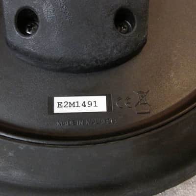 Roland PDX-6A mesh pad and CY-5 cymbal image 3