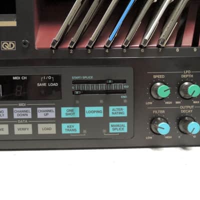 Akai S612+MD280 MIDI Digital Sampler 1985  [Three Wave Music] image 3
