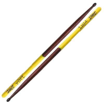 Zildjian ASTG Artist Series Trilok Gurtu Signature Walnut Dip Drum Sticks