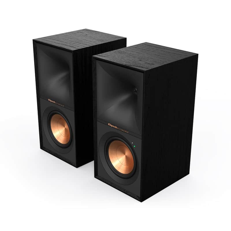 Klipsch - R-50PM 5.25" Two Way Powered Speaker (Pair) image 1