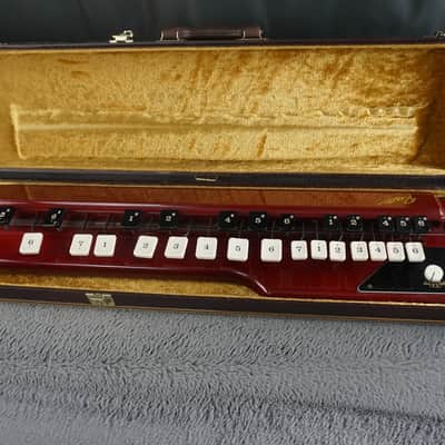 Vintage Suzuki Taishogoto Alto Electric Lap Zither w/ Original Case – Made in Japan image 12
