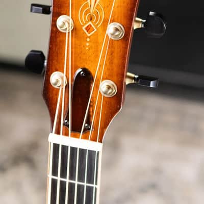 Taylor Custom Shop #C0023 Gold Label Super Auditorium Acoustic/Electric Guitar with Hardshell Case image 6