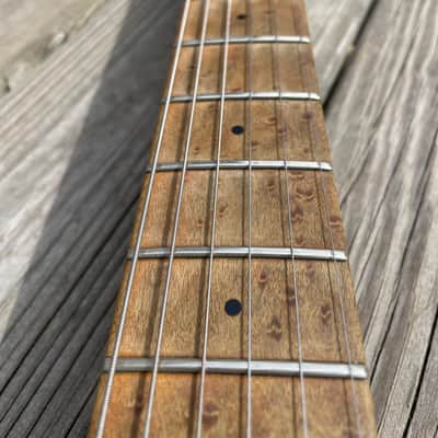 1992 Ernie Ball Music Man Eddie Van Halen Signature EVH  - Sunburst Floyd image 15